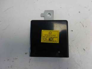 Recambio de modulo electronico para ssangyong rodius 2005- 2.0 td cat referencia OEM IAM 8737021002  