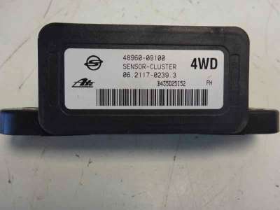 Recambio de modulo electronico para ssangyong rodius 2005- 2.0 td cat referencia OEM IAM 4896009100 06211702393 