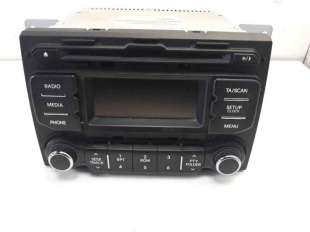 Recambio de sistema audio / radio cd para kia rio 2011-2016 emotion referencia OEM IAM 961701W750CA  