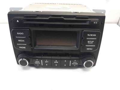 Recambio de sistema audio / radio cd para kia rio 2011-2016 emotion referencia OEM IAM 961701W750CA  