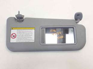 Recambio de parasol derecho para kia rio 2011-2016 emotion referencia OEM IAM   
