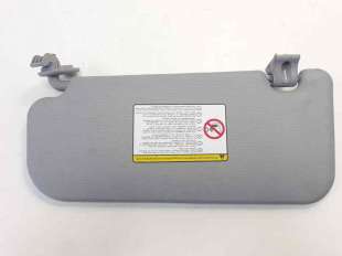 Recambio de parasol derecho para kia rio 2011-2016 emotion referencia OEM IAM    2