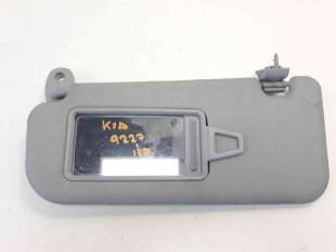 Recambio de parasol izquierdo para kia rio 2011-2016 emotion referencia OEM IAM   