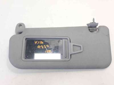 Recambio de parasol izquierdo para kia rio 2011-2016 emotion referencia OEM IAM   