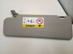 Recambio de parasol derecho para dacia sandero 2012- stepway referencia OEM IAM 964003003R  