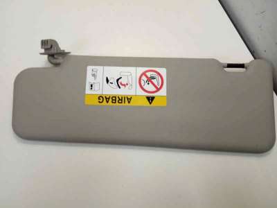Recambio de parasol derecho para dacia sandero 2012- stepway referencia OEM IAM 964003003R  