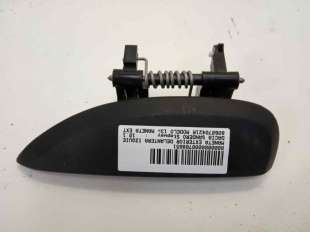 Recambio de maneta exterior delantera izquierda para dacia sandero 2012- stepway referencia OEM IAM 806070421R  