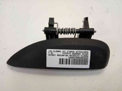 Recambio de maneta exterior delantera izquierda para dacia sandero 2012- stepway referencia OEM IAM 806070421R  