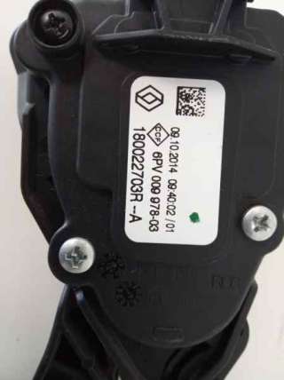 Recambio de potenciometro pedal para dacia sandero 2012- stepway referencia OEM IAM 180022703R  