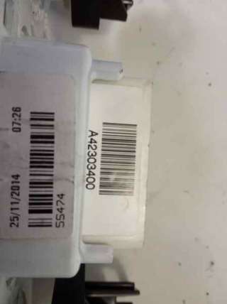 Recambio de mando calefaccion / aire acondicionado para dacia sandero 2012- stepway referencia OEM IAM 42303400  