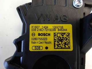 Recambio de potenciometro pedal para seat ibiza (6j5) 2008-2015 reference referencia OEM IAM 6C11721503B 0280755223 