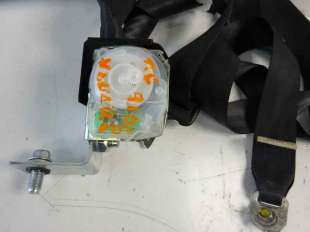 Recambio de cinturon seguridad trasero central para nissan navara pick-up (d40m) 2005- doble cab se 4x4 referencia OEM IAM    2