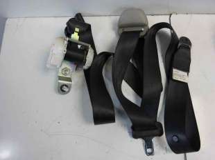 Recambio de cinturon seguridad trasero derecho para nissan navara pick-up (d40m) 2005- doble cab se 4x4 referencia OEM IAM   