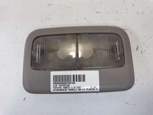 Recambio de luz interior para toyota yaris 2008-2011 1.0 cat referencia OEM IAM 812600D030  