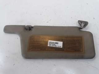 Recambio de parasol izquierdo para nissan primera berlina (p11) 1996-1999 gx referencia OEM IAM PARASOL  