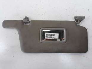 Recambio de parasol derecho para nissan primera berlina (p11) 1996-1999 gx referencia OEM IAM   