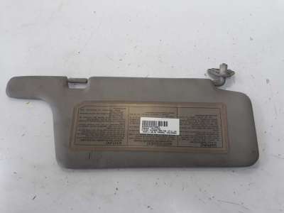 Recambio de parasol izquierdo para nissan primera berlina (p11) 1996-1999 gx referencia OEM IAM   