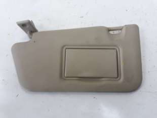 Recambio de parasol izquierdo para nissan micra (k12e) 2002-2011 referencia OEM IAM   
