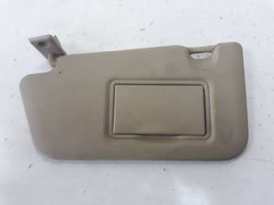 Recambio de parasol izquierdo para nissan micra (k12e) 2002-2011 referencia OEM IAM   
