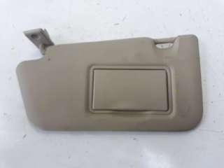 Recambio de parasol izquierdo para nissan micra (k12e) 2002-2011 referencia OEM IAM   