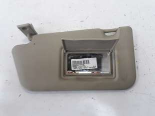 Recambio de parasol izquierdo para nissan micra (k12e) 2002-2011 referencia OEM IAM    2