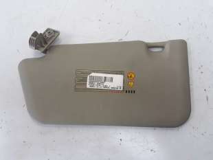 Recambio de parasol derecho para nissan micra (k12e) 2002-2011 referencia OEM IAM