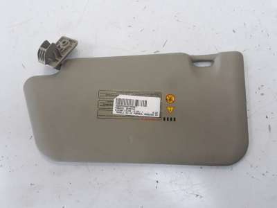 Recambio de parasol derecho para nissan micra (k12e) 2002-2011 referencia OEM IAM   