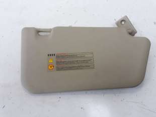 Recambio de parasol derecho para nissan micra (k12e) 2002-2011 referencia OEM IAM    2