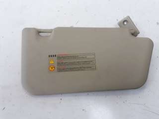 Recambio de parasol derecho para nissan micra (k12e) 2002-2011 referencia OEM IAM   
