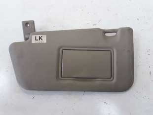 Recambio de parasol izquierdo para nissan micra (k12e) 2002-2011 acenta referencia OEM IAM   