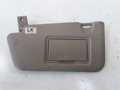 Recambio de parasol izquierdo para nissan micra (k12e) 2002-2011 acenta referencia OEM IAM   