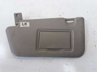 Recambio de parasol izquierdo para nissan micra (k12e) 2002-2011 acenta referencia OEM IAM   