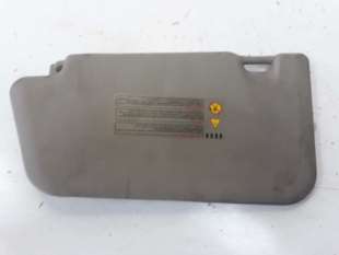 Recambio de parasol derecho para nissan micra (k12e) 2002-2011 acenta referencia OEM IAM    2