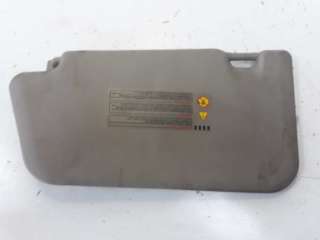 Recambio de parasol derecho para nissan micra (k12e) 2002-2011 acenta referencia OEM IAM   