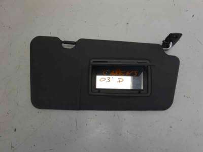 Recambio de parasol derecho para kia carens 2002-2006 referencia OEM IAM   