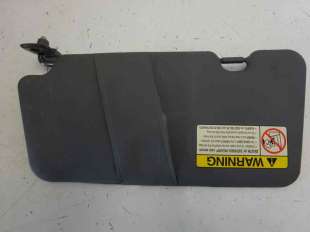 Recambio de parasol derecho para kia carens 2002-2006 referencia OEM IAM    2