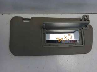 Recambio de parasol derecho para kia cerato 2004-2007 1.6 cat referencia OEM IAM   