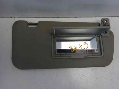 Recambio de parasol derecho para kia cerato 2004-2007 1.6 cat referencia OEM IAM   
