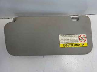 Recambio de parasol derecho para kia cerato 2004-2007 1.6 cat referencia OEM IAM   