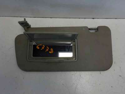 Recambio de parasol izquierdo para kia cerato 2004-2007 1.6 cat referencia OEM IAM   