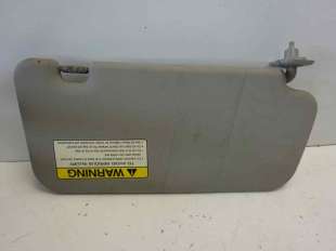 Recambio de parasol izquierdo para kia cerato 2004-2007 1.6 cat referencia OEM IAM    2