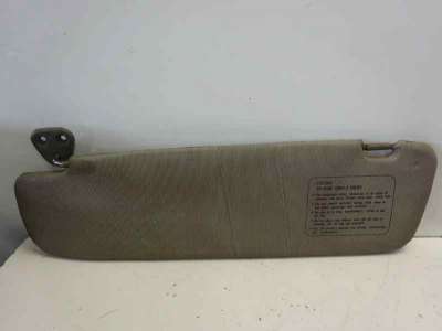 Recambio de parasol izquierdo para hyundai h 1 1999-2007 referencia OEM IAM PARASOL  