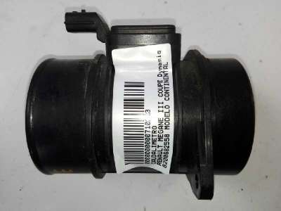 Recambio de caudalimetro para renault megane iii coupe 2008-2018 dynamique referencia OEM IAM 8200682558 5WK97021 