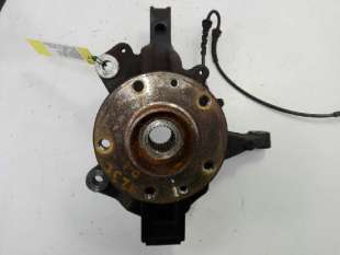 Recambio de mangueta delantera izquierda para renault megane iii coupe 2008-2018 dynamique referencia OEM IAM 400154705R  