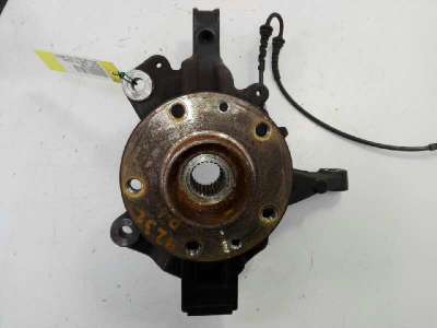 Recambio de mangueta delantera izquierda para renault megane iii coupe 2008-2018 dynamique referencia OEM IAM 400154705R  
