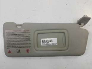 Recambio de parasol derecho para renault megane iii coupe 2008-2018 dynamique referencia OEM IAM 964007324R  