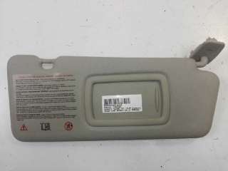 Recambio de parasol derecho para renault megane iii coupe 2008-2018 dynamique referencia OEM IAM 964007324R  