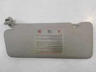 Recambio de parasol derecho para renault megane iii coupe 2008-2018 dynamique referencia OEM IAM 964007324R   2