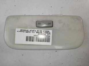 Recambio de luz interior para renault megane iii coupe 2008-2018 dynamique referencia OEM IAM   