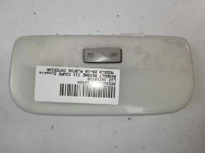 Recambio de luz interior para renault megane iii coupe 2008-2018 dynamique referencia OEM IAM   